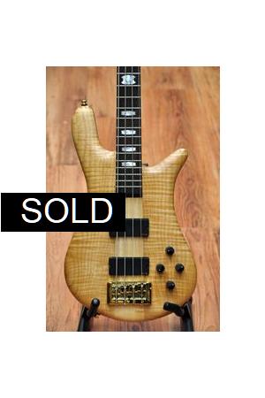 Spector Euro 4LX35DC Natural Oil Spector Euro 4LX35DC Natural Oil